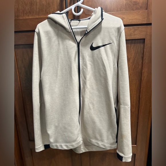 Like New~ NIKE SHOWTIME FULL LENGTH ZIP HOODIE JACKET MEN SIZE LARGE - Picture 2 of 11